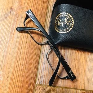 Ray-Ban medicated glasses